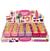 pink 21 lip gloss sovete box 24 pç