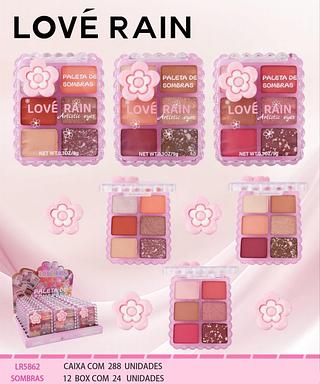love rain paleta de sombra box 24pç