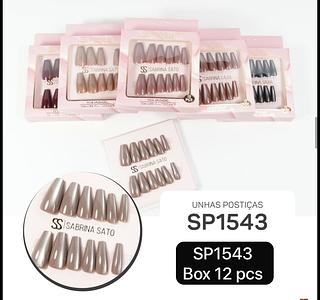 Sabrina Sato Unha box 12 pçs
