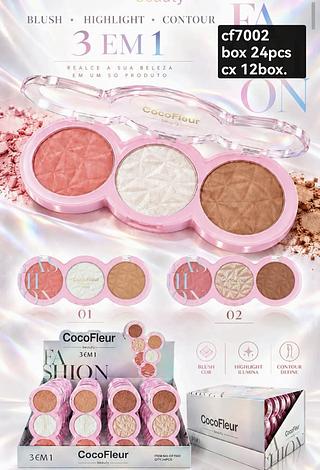COOCFLEUR TRIO BOX 24 PÇ