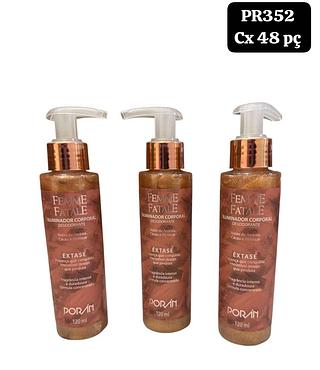 Porán Iluminador Corporal cx 48 pç