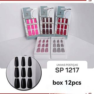 sabrina sato unha portiça box 12 pç