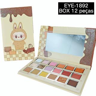 PALETA DE SOMBRA LABUBU BOX 12 PÇ