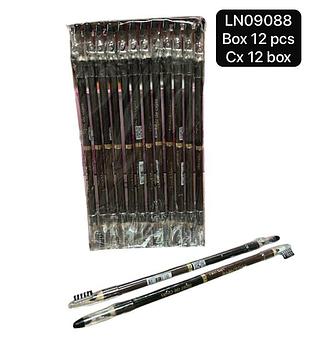 Lua&Neve Lapis para Sobrancelha box 12 pçs