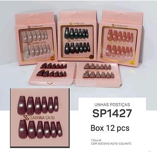 Sabrina Sato Unha Postiça box 12 pçs