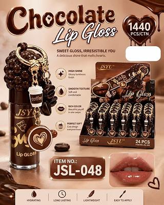 lip gloss chocolate box 24 p´ç