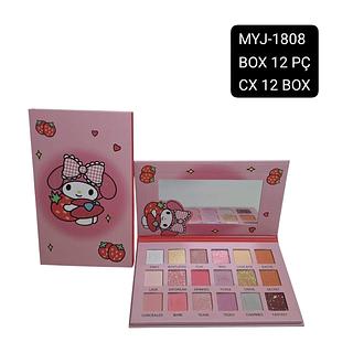 PALETA DE SOMBRA HELLO KIT BOX 12PÇS