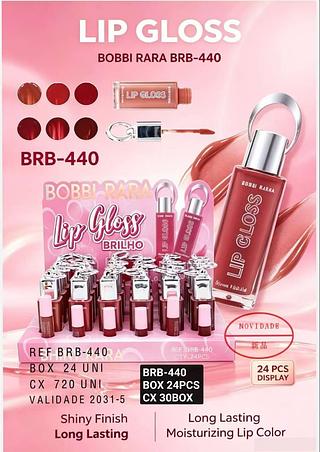 bobbi rara lip gloss box 24 pç