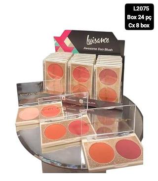 luisance duo blush box 24 pç