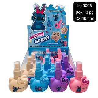 mine bruma fixadora box 12 pç