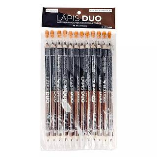 Bella Femme Lápis Duo Marrom/preto