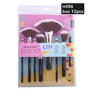 MACRILAN KIT PINCEL 8PÇ