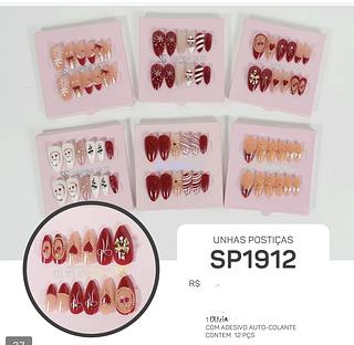 sabrina sato unha box 12 pç