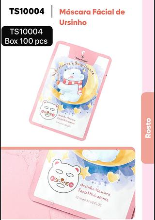 Toque Special Mascara Facial box 10 pçs