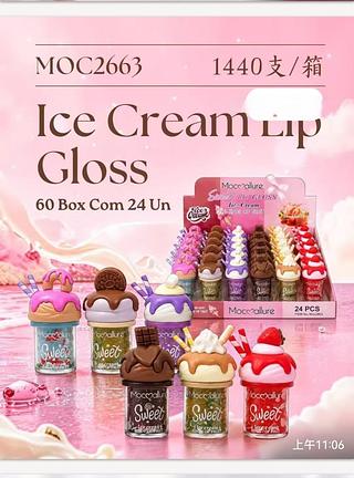 LIP GLOSS BOX 24 PÇ