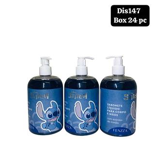 fenzza sabonete liquido para corpo box 24pç