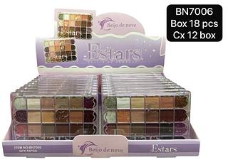 Beijo de Neve Paleta de Sombra box 18 pçs