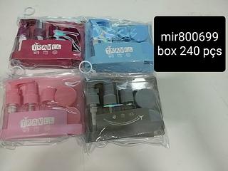 miravia kit viagem pequeno box 12 pç