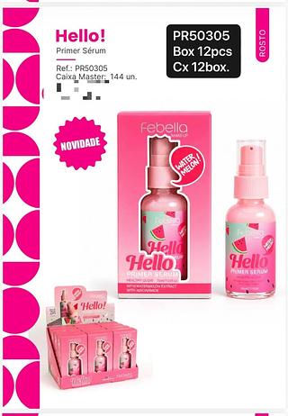 febella primer serum box 12 pç