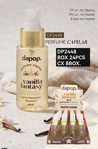 dapop perfume de cabelo box 24 pç