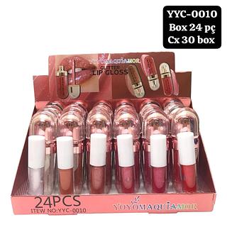 YOYO LIP GLOSS BOX 24 PÇ