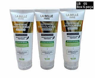 La belle creme hidratante box 12 pç