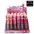 Lua e neve lip gloss box 24 pç