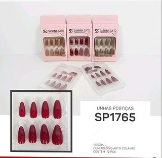 Sabrina sato unhas box 12 pc