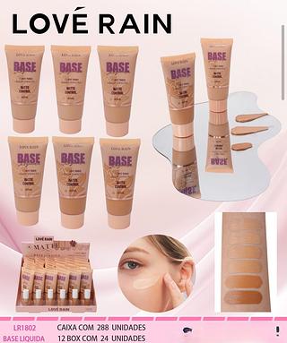 LOVE RAIN BASE BASE BOX 24 PÇ