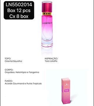 Lua&Neve Perfume ( Inspiração Yara Lataffa ) box 12 pçs