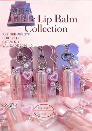 boobi rara lip balm box 12 pç