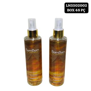 Lua e Neve body splash bom bom bom 48 pç