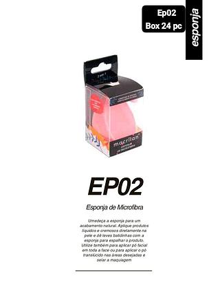 MACRILAN ESPONJA DE MICROFIBRA BOX 24 PÇ
