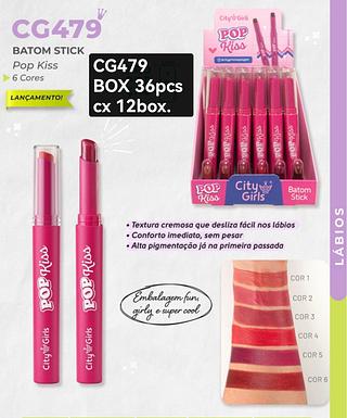 CITY GRILS BATOM STICK BOX 36 PÇ