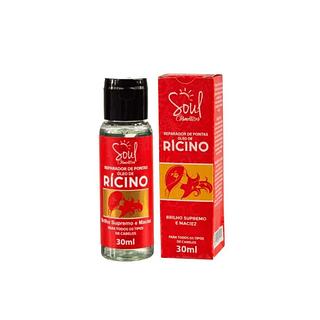 Reparador De Pontas Óleo De Rícino 30ml - Soul