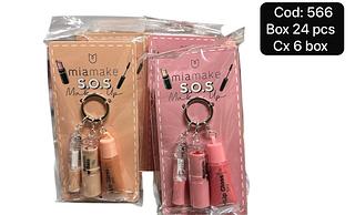 Mia Make Kit Gloss box 24 pçs