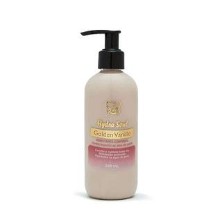 Hidratante Corporal Hydra Soul Golden Vanille - Soul Cosméticos