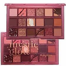 Ruby Rose Paleta de Sombra Mystic Glow
