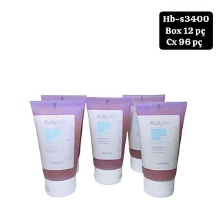 Ruby rose esfoliante e sabonete box 12 pç