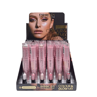 Pink 21 2IN1 Blush e Iluminador