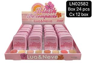 Lua&Neve Blush Compacto box 24 pçs