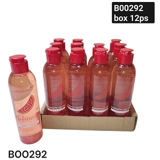 LUDURANA SABONETE CORPO E ROSTO MELANCIA BOX/12PÇ