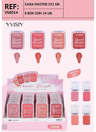 yvisy blush box 24 pç