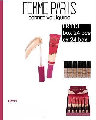 FEMME PARIS CORRETIVO BOX 24 PÇ