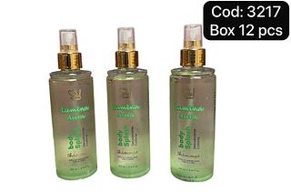 soul cosmetico body splash box 12 pç