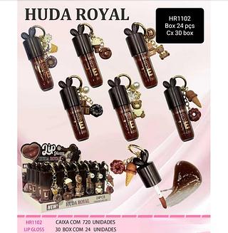 love rain huda lip gloss box 24 pç