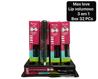 Max Love Lip Volumoso 3 em 1