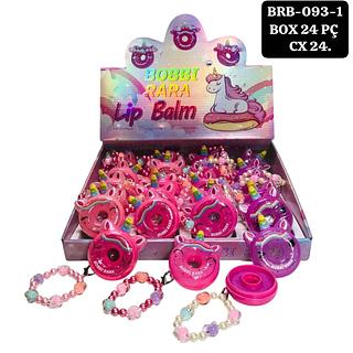 bobbi rara balm chaveiro box 24 pç