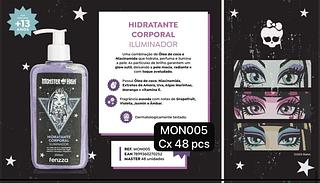 fenzza hidratante corporal monster high
