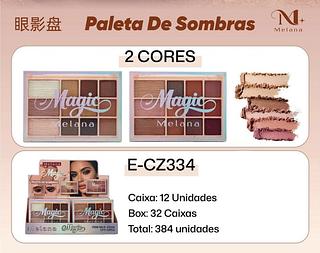 melana sombra box 12pç